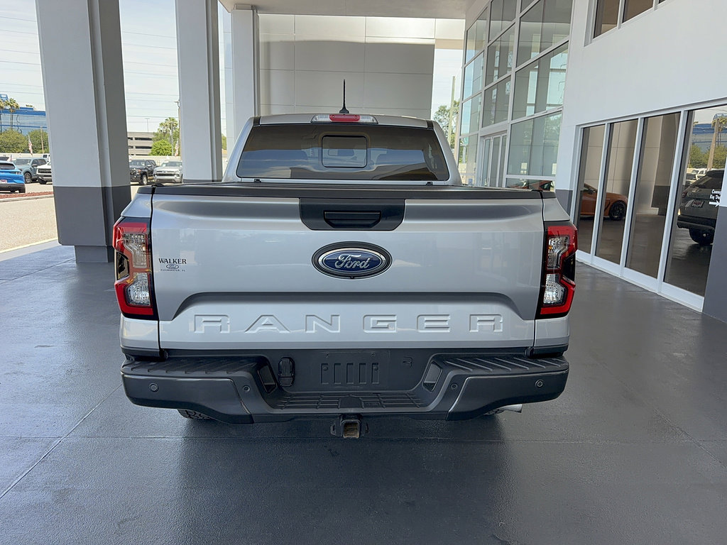 Certified 2024 Ford Ranger Lariat w/ Trailer Tow Package RWD image 6