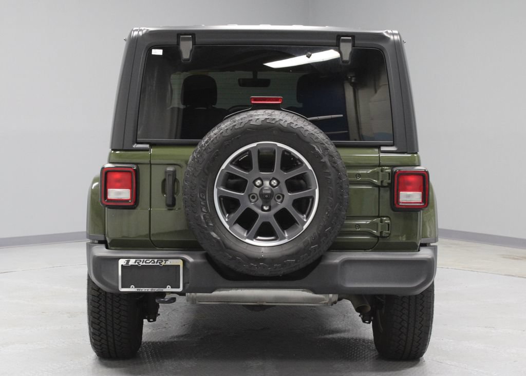 Used 2021 Jeep Wrangler Unlimited Sport AWD/4WD image 10