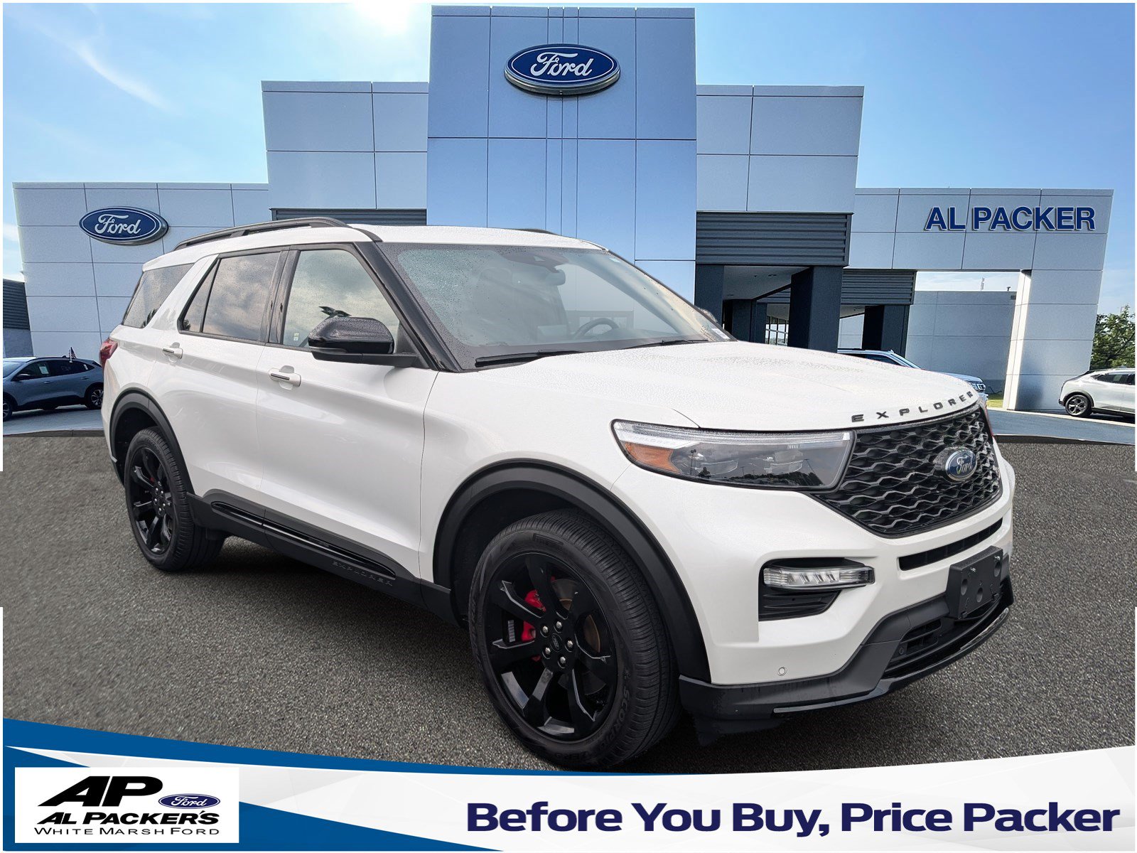 Certified 2023 Ford Explorer ST w/ Equipment Group 401A