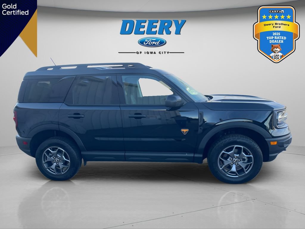 Certified 2024 Ford Bronco Sport Badlands AWD/4WD image 10
