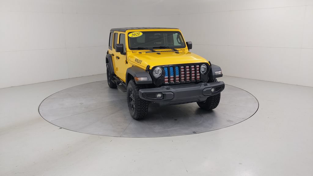 Used 2021 Jeep Wrangler Unlimited Sport AWD/4WD image 8