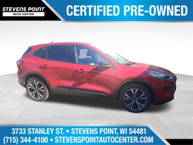 Certified 2021 Ford Escape SE w/ SE Sport Appearance Package