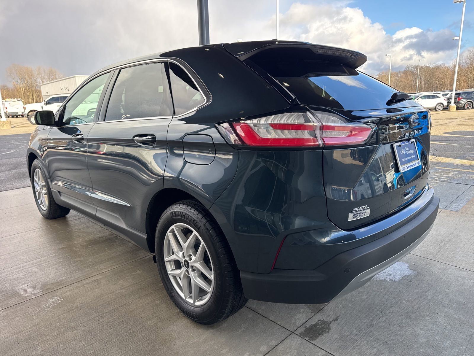 Certified 2024 Ford Edge SEL w/ Convenience Package image 5