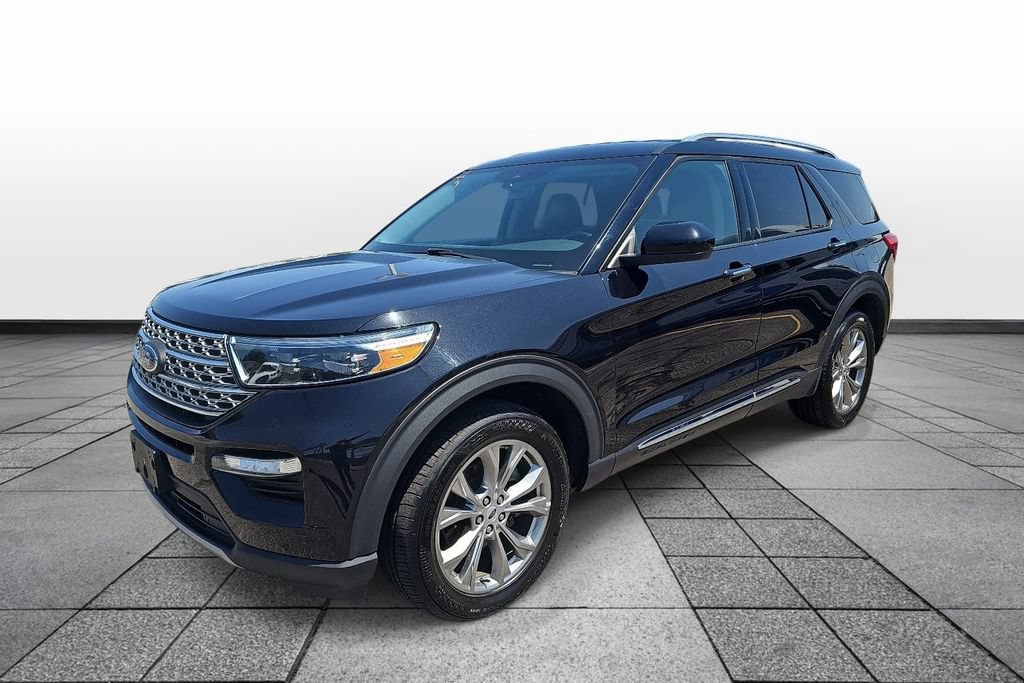 Certified 2024 Ford Explorer Limited