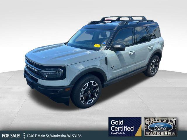 Certified 2022 Ford Bronco Sport Outer Banks w/ Tech Package