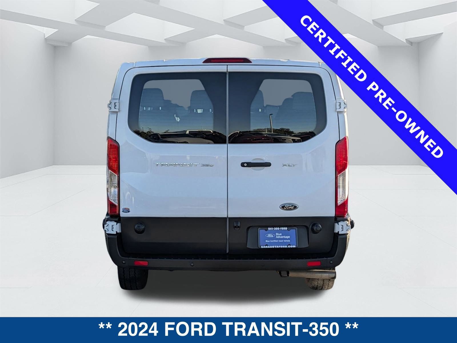 Certified 2024 Ford Transit 350 XLT image 3
