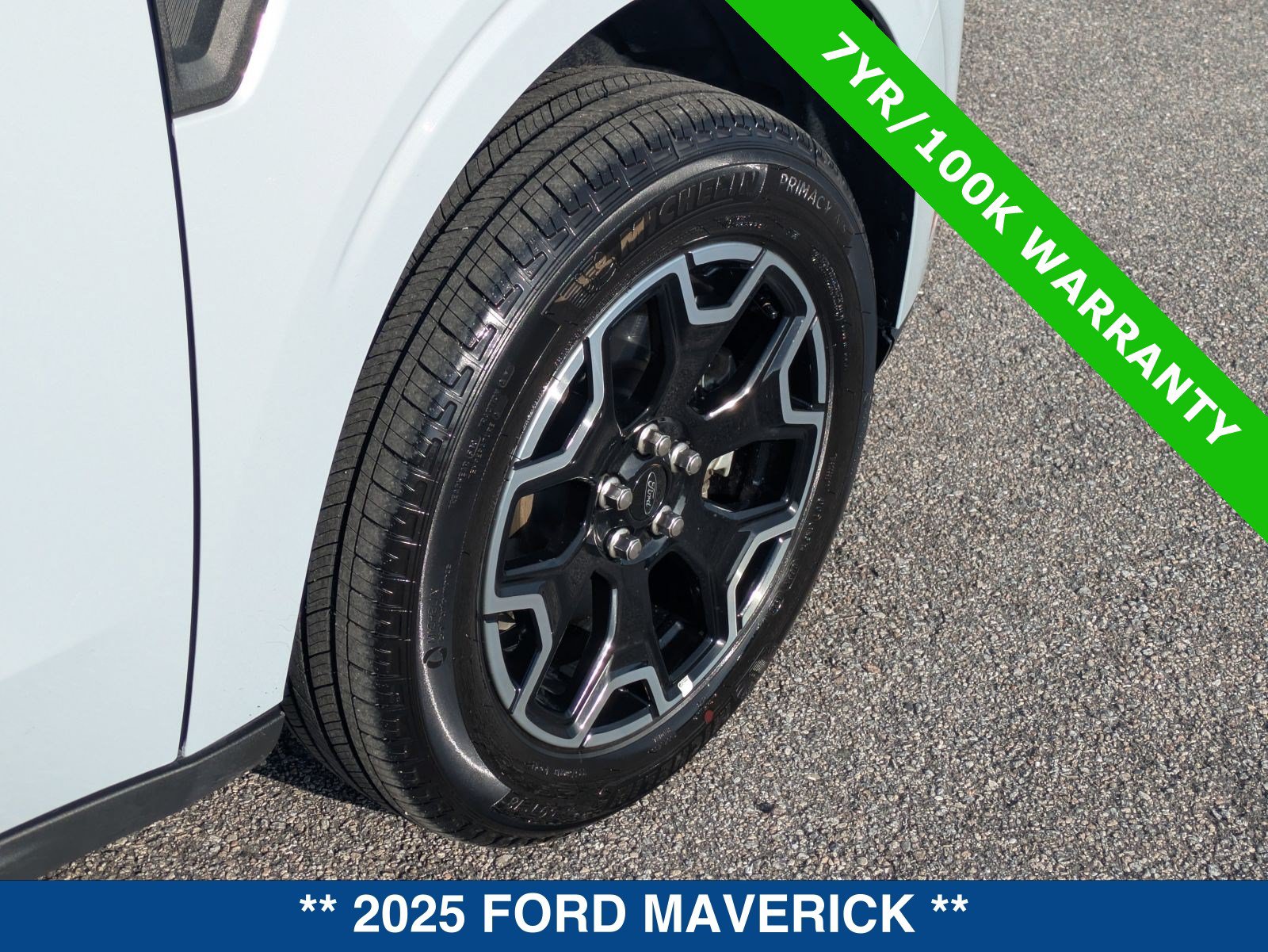 Certified 2025 Ford Maverick XL w/ Equipment Group 102A AWD/4WD image 13
