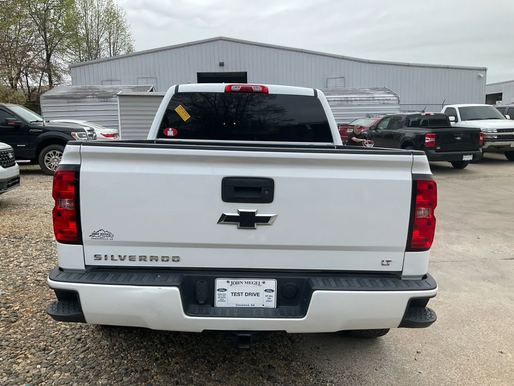 Used 2017 Chevrolet Silverado 1500 LT w/ All Star Edition AWD/4WD image 6