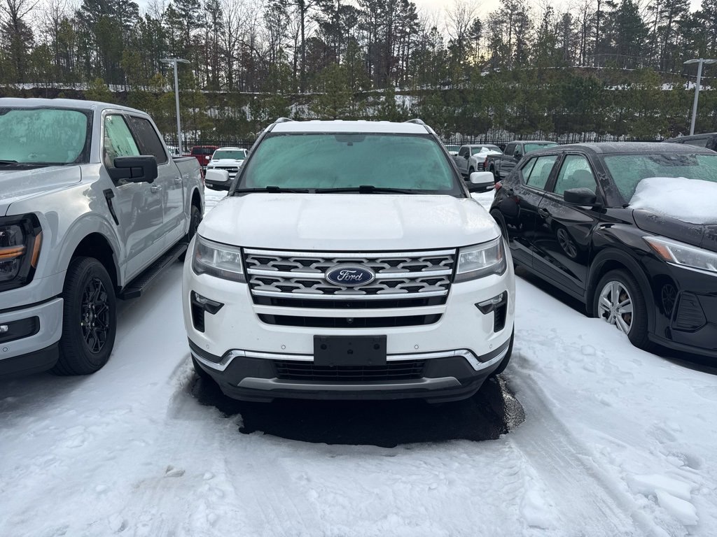 Certified 2018 Ford Explorer Limited image 5
