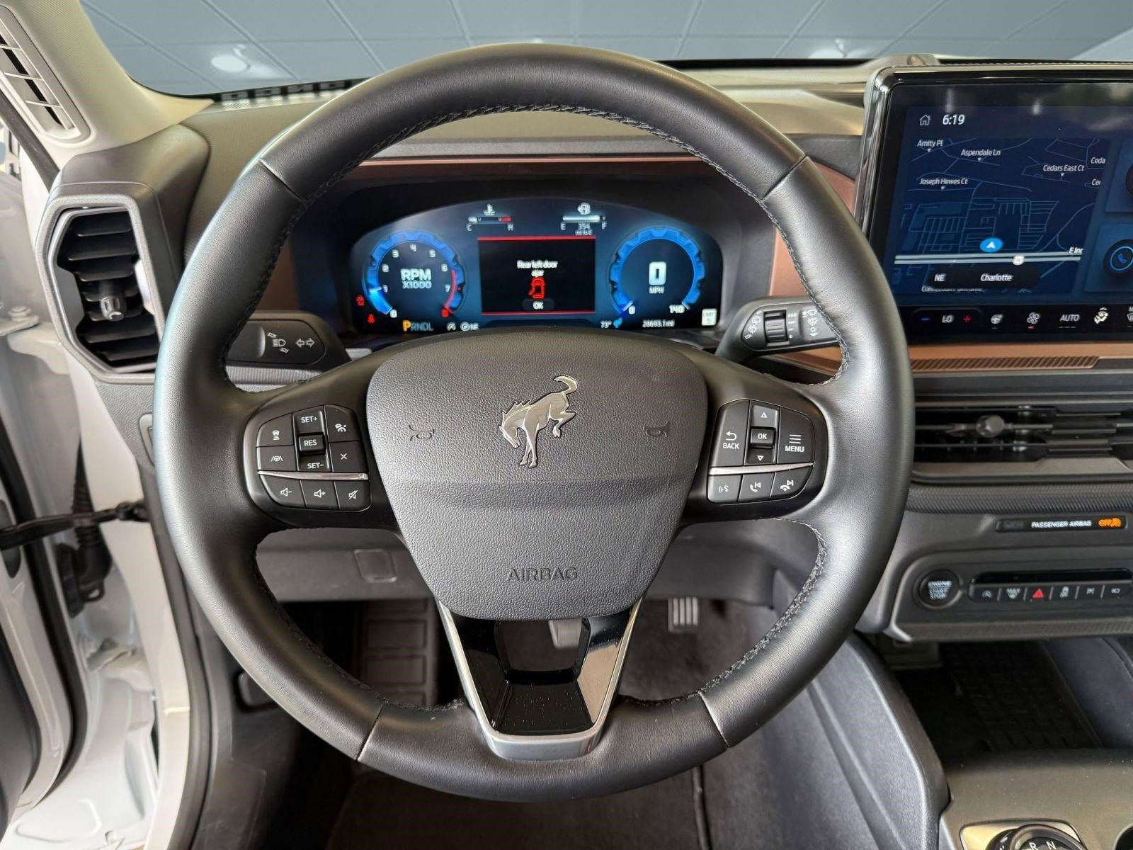 Certified 2025 Ford Bronco Sport Outer Banks w/ Outer Banks Tech Package+ AWD/4WD image 17