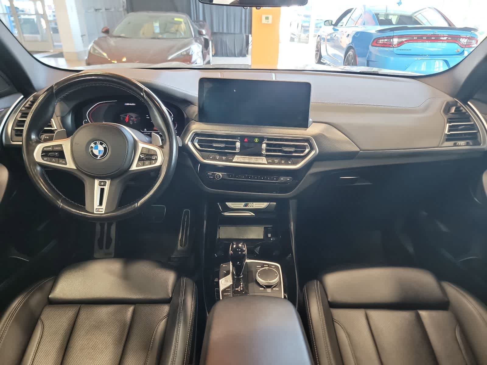 Used 2022 BMW X3 M40i AWD/4WD image 28