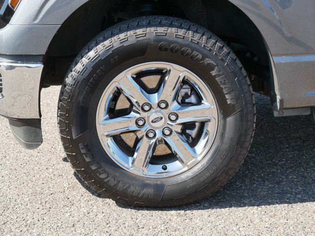 Certified 2025 Ford F150 XLT w/ Equipment Group 301A Standard AWD/4WD image 9
