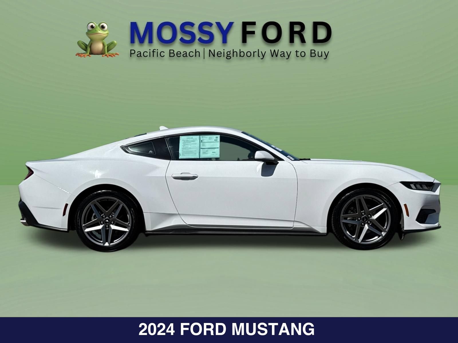 Certified 2024 Ford Mustang Coupe RWD image 4