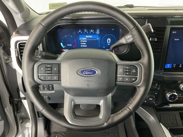 Certified 2025 Ford F350 Lariat w/ Black Appearance Package AWD/4WD image 19