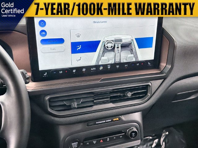 Certified 2025 Ford Bronco Sport Outer Banks w/ Outer Banks Tech Package+ AWD/4WD image 22