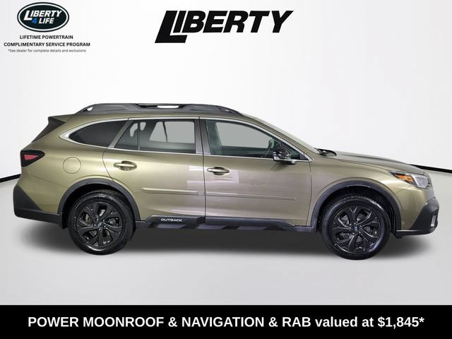 Used 2022 Subaru Outback Onyx Edition XT AWD/4WD video 2
