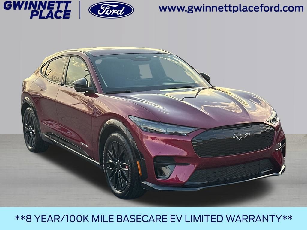 Certified 2025 Ford Mustang Mach-E Premium w/ Sport Appearance Package image 1