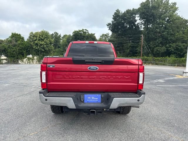 Certified 2022 Ford F350 Lariat w/ Lariat Ultimate Package AWD/4WD image 6