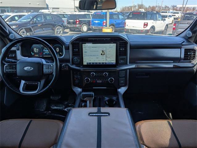 Certified 2022 Ford F150 Platinum w/ Equipment Group 701A High image 24