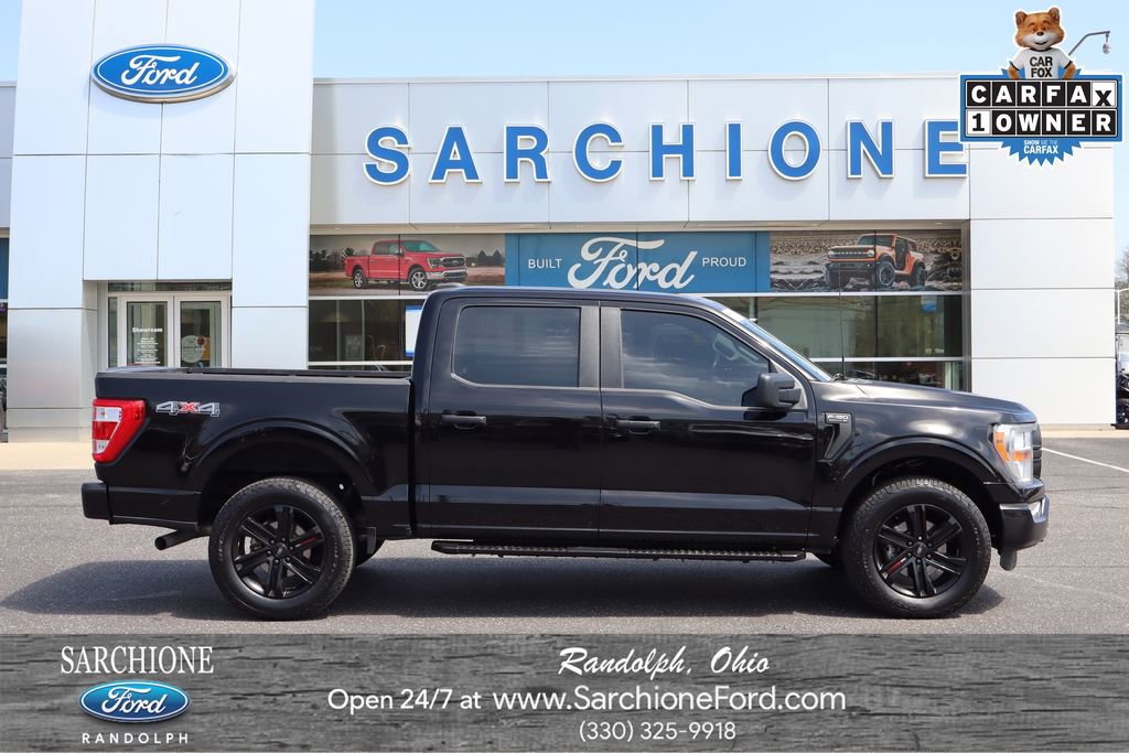 Certified 2022 Ford F150 XL w/ Equipment Group 101A High
