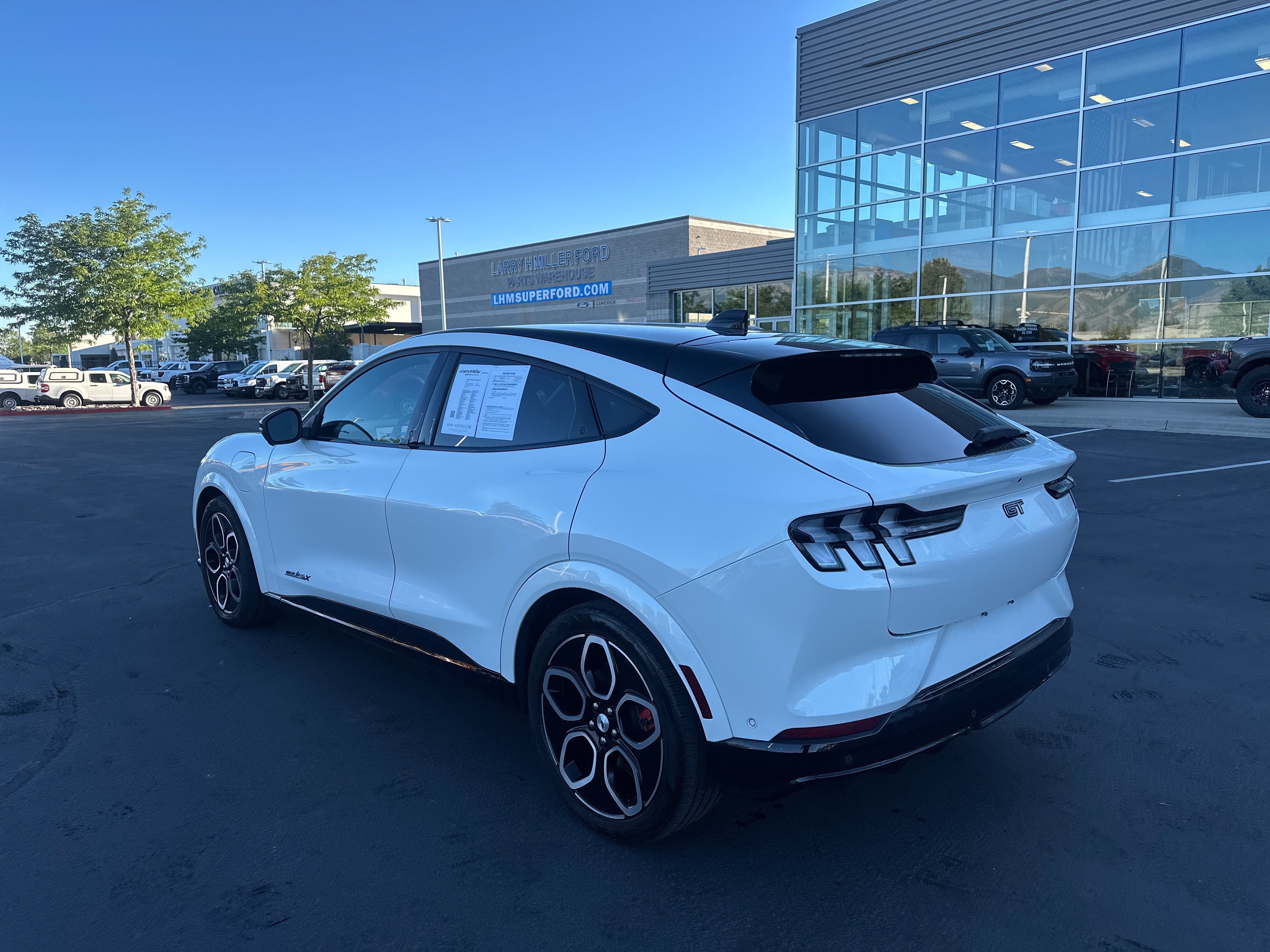 Certified 2023 Ford Mustang Mach-E GT AWD/4WD image 3