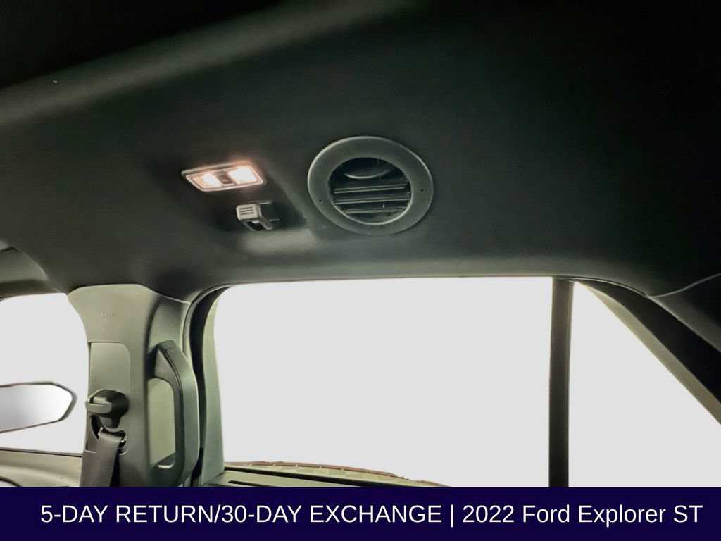 Certified 2022 Ford Explorer ST w/ Equipment Group 401A AWD/4WD image 45