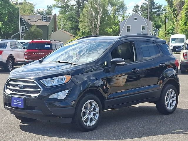 Certified 2022 Ford EcoSport SE w/ SE Convenience Package AWD/4WD image 3