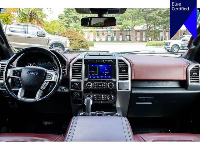 Certified 2019 Ford F150 Platinum w/ Equipment Group 701A Luxury AWD/4WD image 13