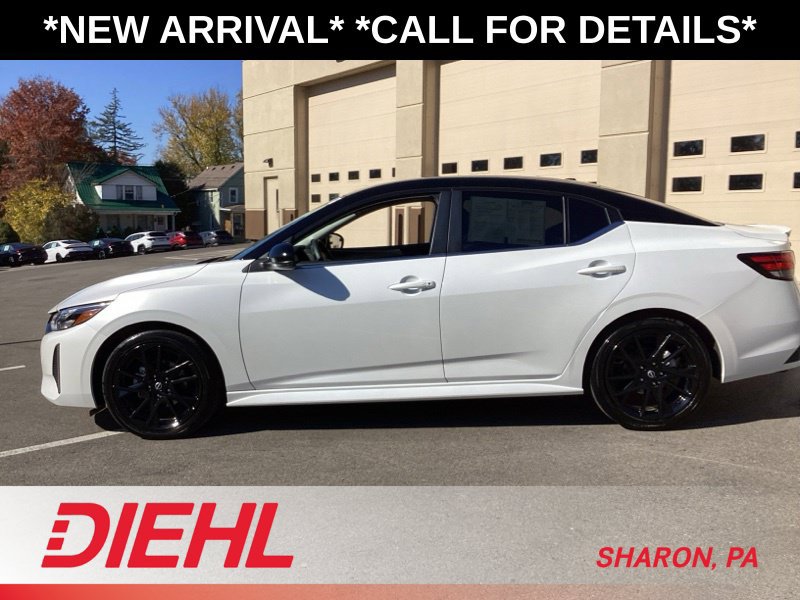 Used 2025 Nissan Sentra SR FWD image 5