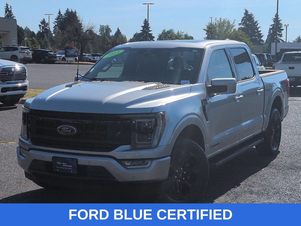 Certified 2023 Ford F150 Lariat w/ Equipment Group 502A High