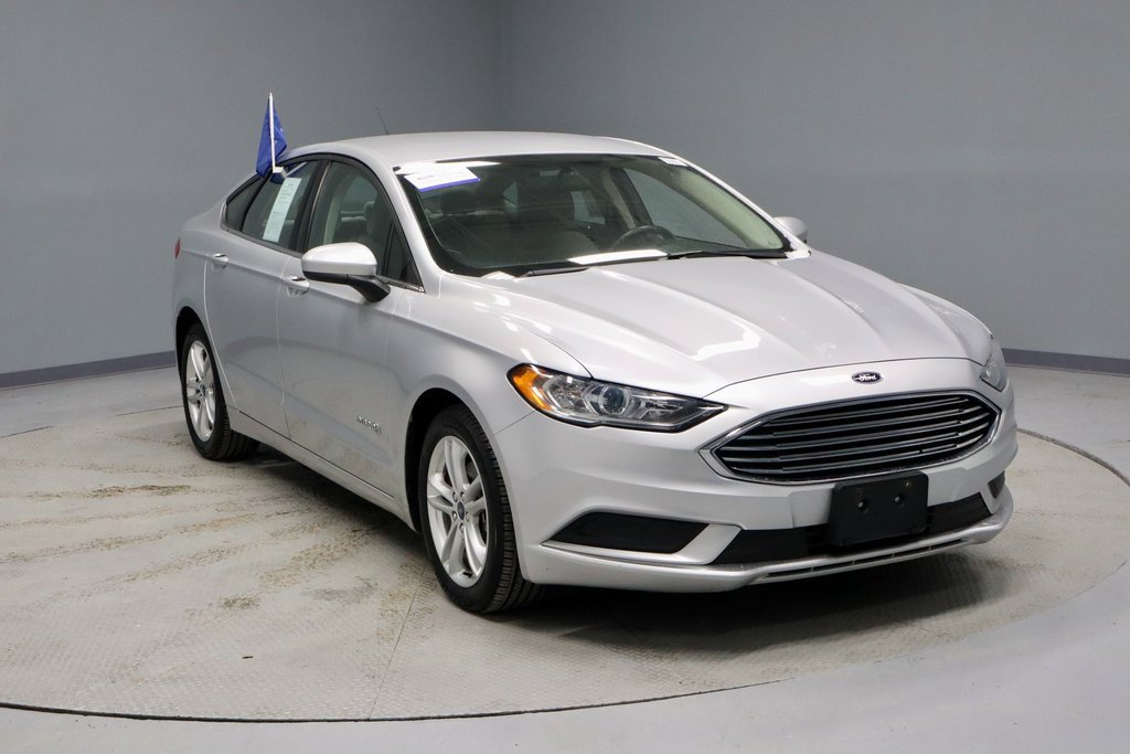 Certified 2018 Ford Fusion S