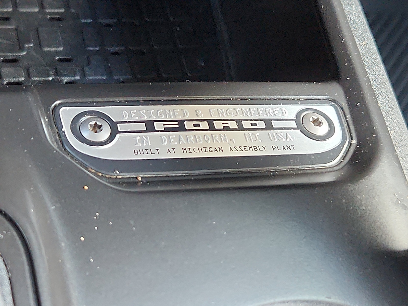 Certified 2024 Ford Bronco Wildtrak AWD/4WD image 24