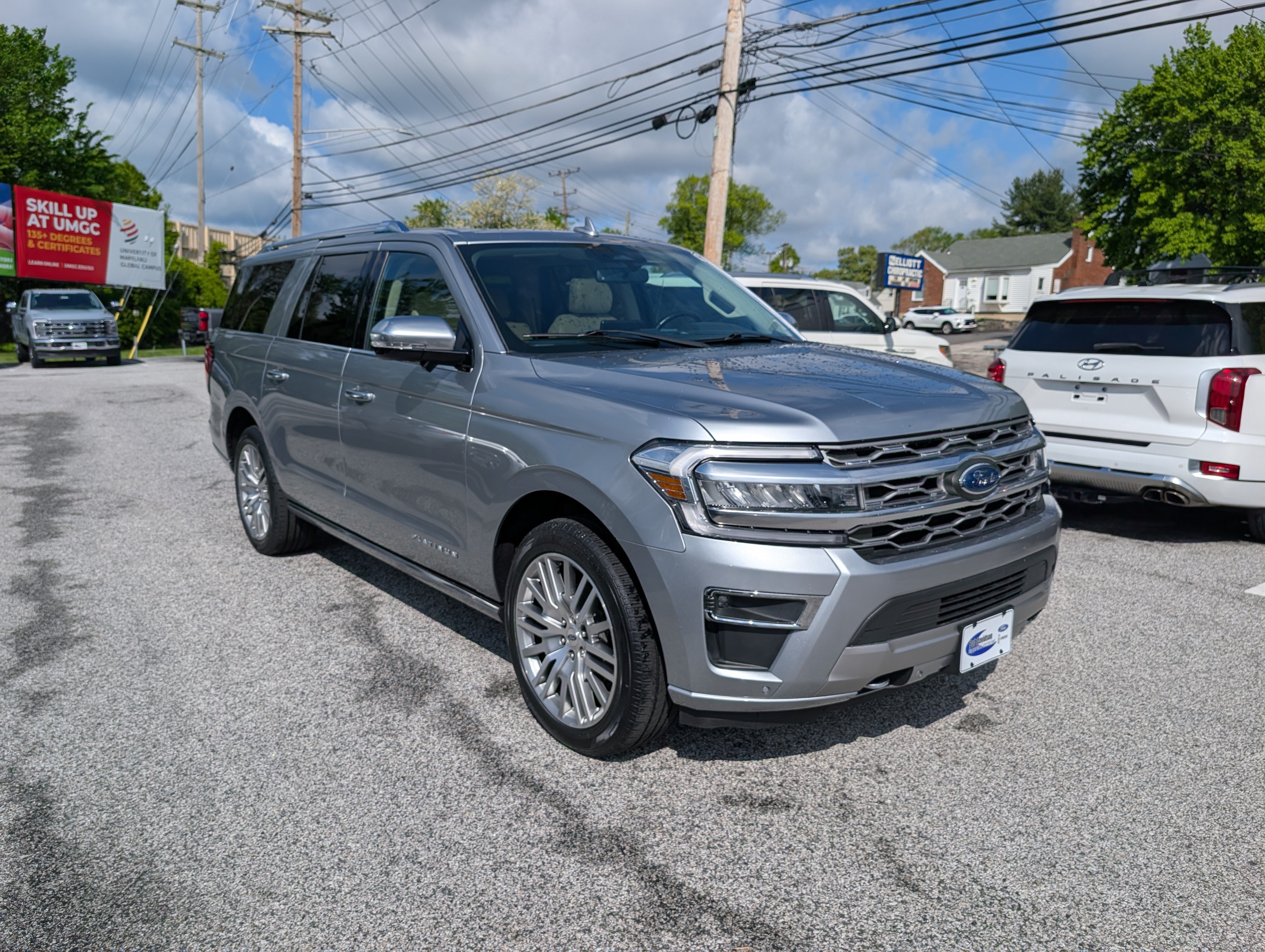 Certified 2023 Ford Expedition Max Platinum AWD/4WD image 9