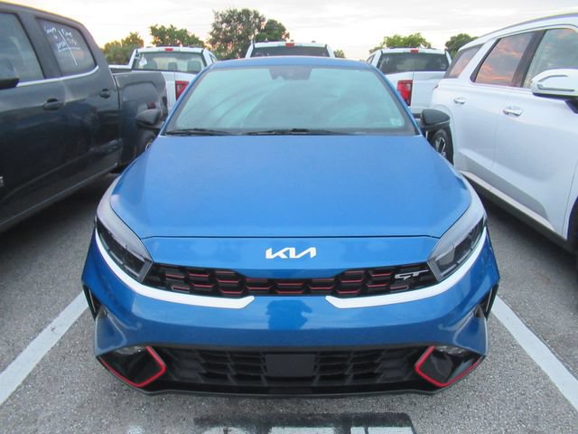 Used 2023 Kia Forte GT w/ GT2 Package FWD image 2