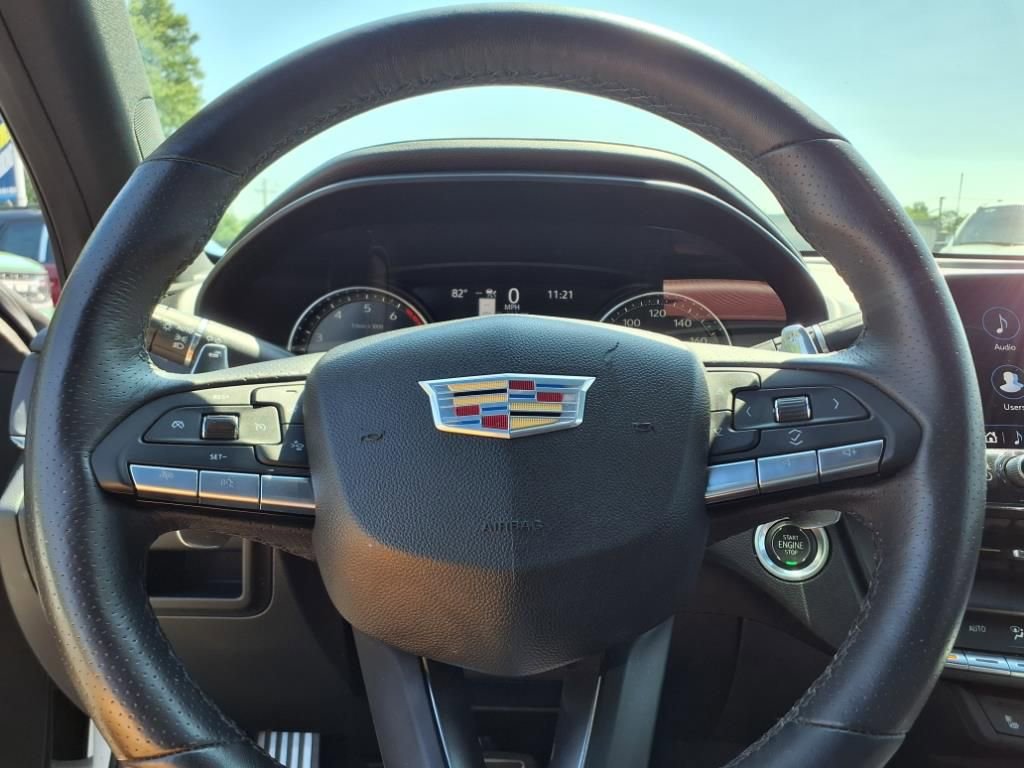 Used 2022 Cadillac CT4 Sport image 19