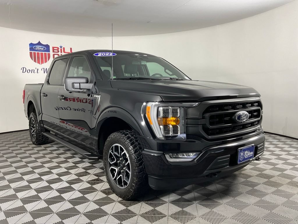 Certified 2022 Ford F150 XLT w/ Equipment Group 302A High AWD/4WD video 1