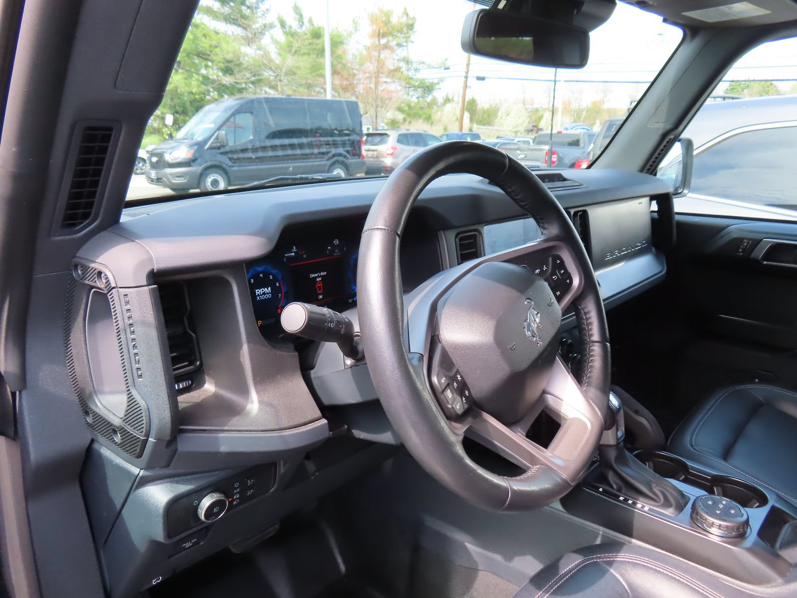 Certified 2025 Ford Bronco Badlands AWD/4WD image 15