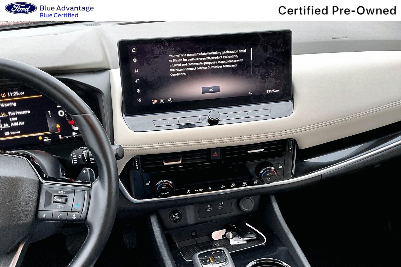 Used 2025 Nissan Rogue SL AWD/4WD image 6