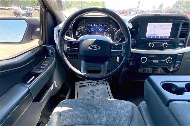 Certified 2022 Ford F150 XLT w/ Equipment Group 301A Mid AWD/4WD image 4