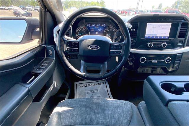 Certified 2022 Ford F150 XLT w/ Equipment Group 301A Mid AWD/4WD image 4