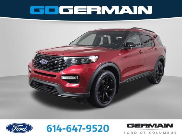 Certified 2023 Ford Explorer ST-Line w/ Class IV Trailer Tow Package