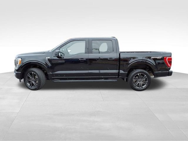 Certified 2022 Ford F150 XLT w/ Equipment Group 302A High image 3