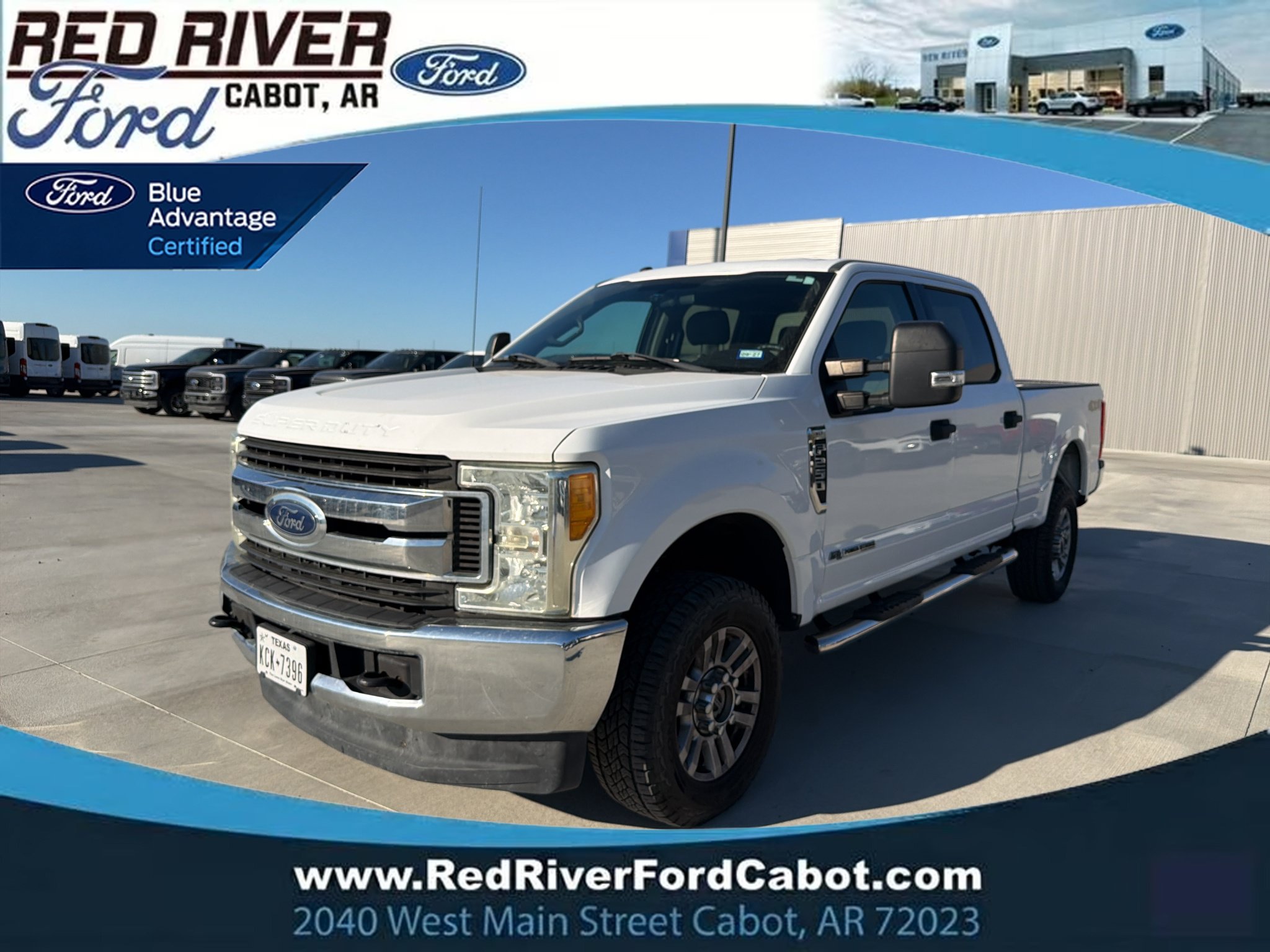 Certified 2017 Ford F250 XLT