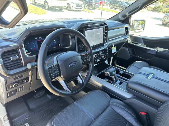 Certified 2025 Ford F150 Platinum w/ FX4 Off-Road Package image 19