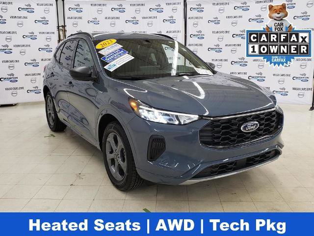Certified 2023 Ford Escape ST-Line w/ Tech Pack #1 AWD/4WD image 1
