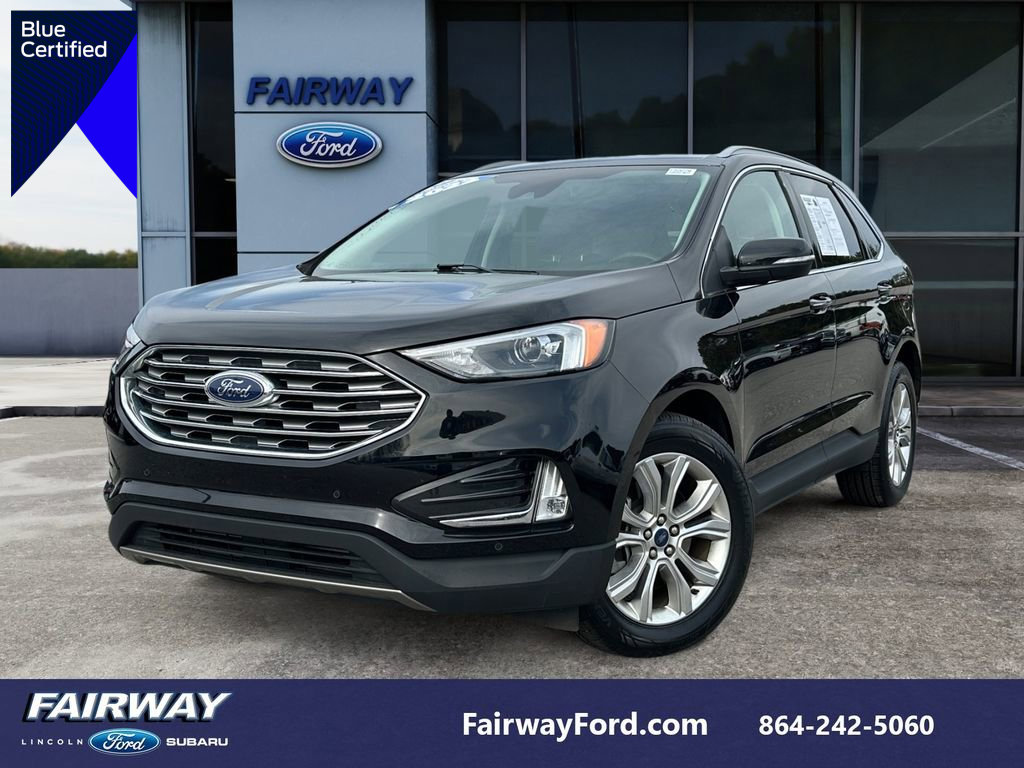 Certified 2022 Ford Edge Titanium image 1