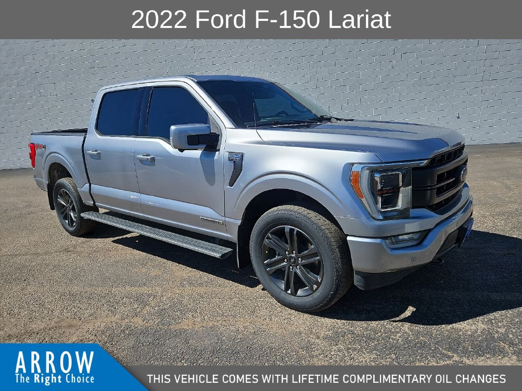 Certified 2022 Ford F150 Lariat w/ Equipment Group 502A High
