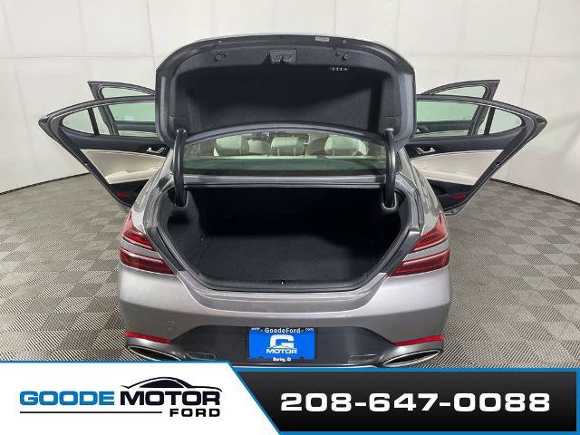 Used 2024 Genesis G70 2.5T AWD/4WD image 19