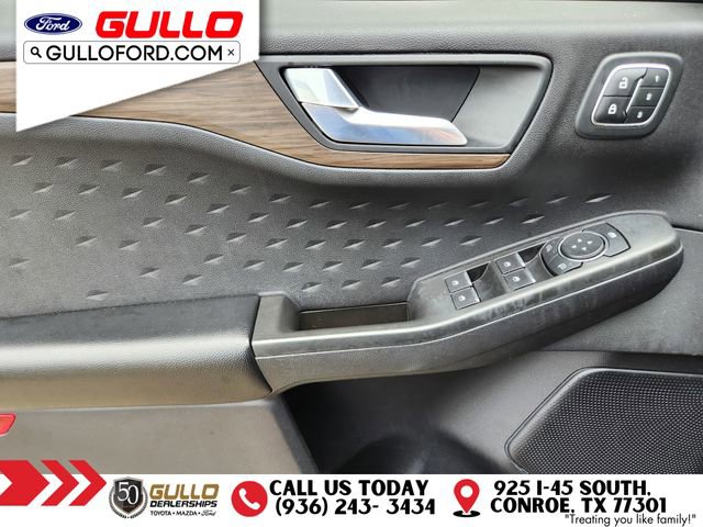 Certified 2020 Ford Escape Titanium w/ Titanium Premium Package 2.0 FWD image 21
