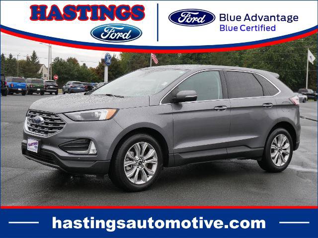 Certified 2024 Ford Edge Titanium